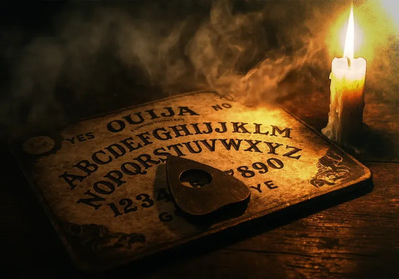 The History of the Ouija Board: From Spiritualist Tool to Horror Game