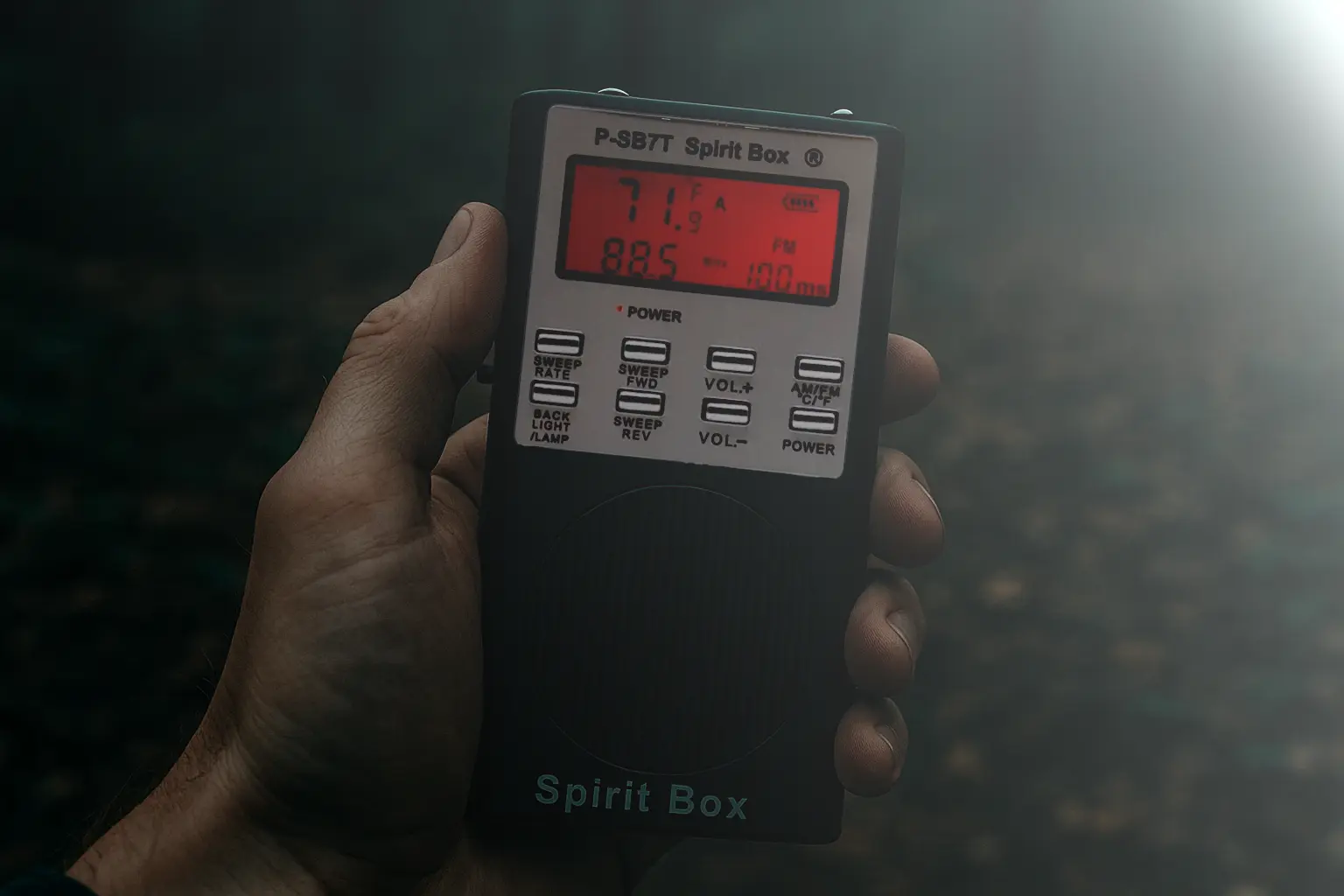 What is a Spirit Box and How Does it Work?
