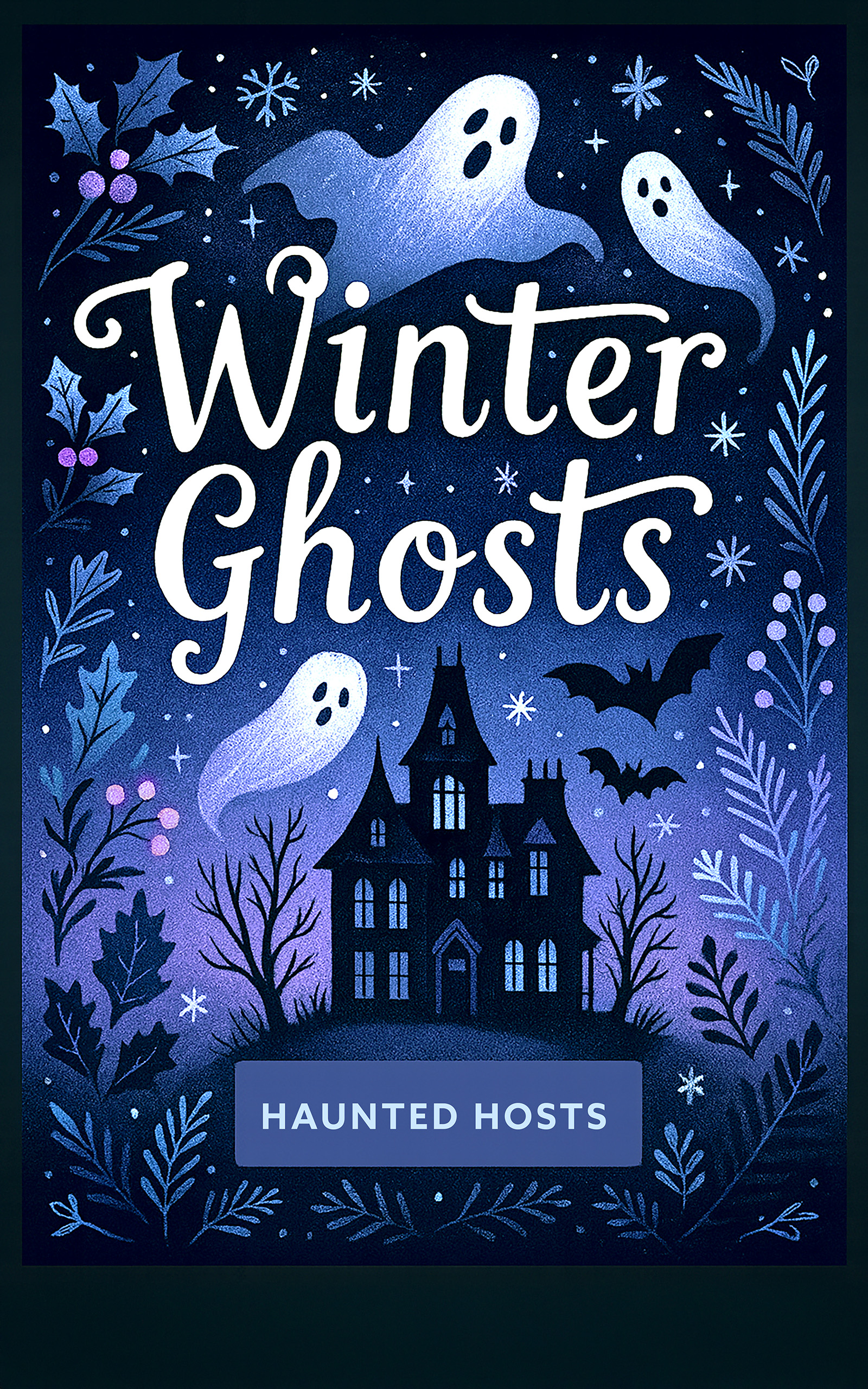 Cover of Winter Ghosts: Paranormal Encounters from the Haunted UK